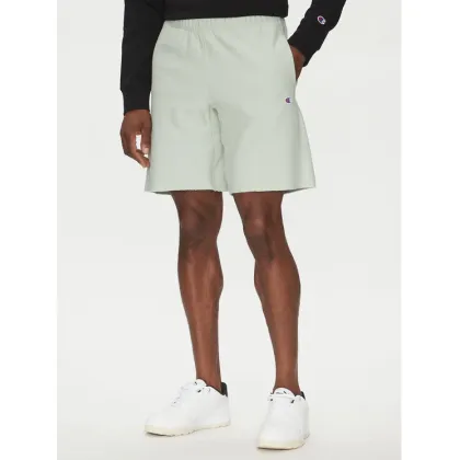 Zdjęcie Champion Szorty sportowe 220764 Zielony Loose Fit