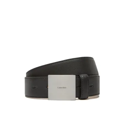 Zdjęcie Calvin Klein Pasek Męski Plaque Buckle 35Mm LV04D7013G Czarny