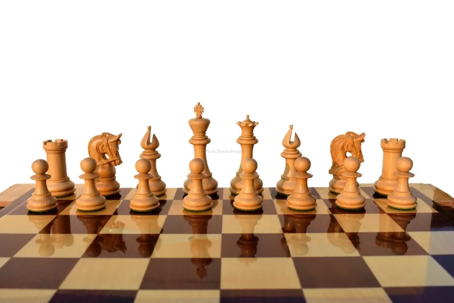 obrazek 6 Wyjątkowe figury szachowe z serii Parker Bridle - The Chess Empire
