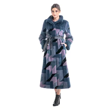 Picture Luxurious long mink fur coat - A&A Vesa
