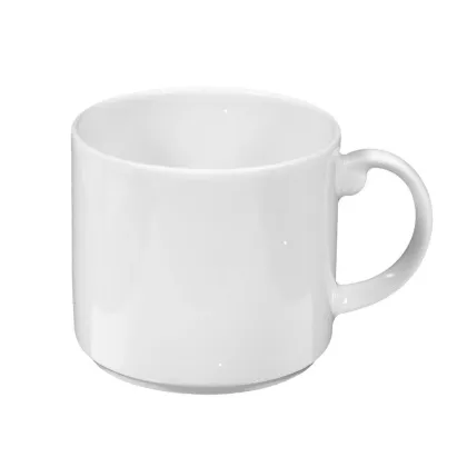 Zdjęcie Stylowa porcelanowa filiżanka do kawy o nowoczesnym wzornictwie - Seltmann Weiden