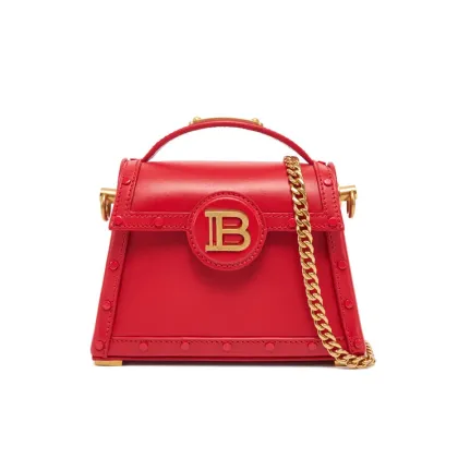 Zdjęcie Balmain Torebka DN0DA907LRHA Czerwony