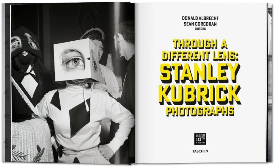 obrazek 2 Książka Stanley Kubrick Photographs. Through a Different Lens - Taschen