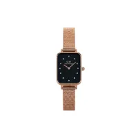 Zdjęcie Daniel Wellington Zegarek Quadro Lumine Pressed Piano DW00100579 Złoty