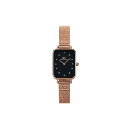 Zdjęcie Daniel Wellington Zegarek Quadro Lumine Pressed Piano DW00100579 Złoty