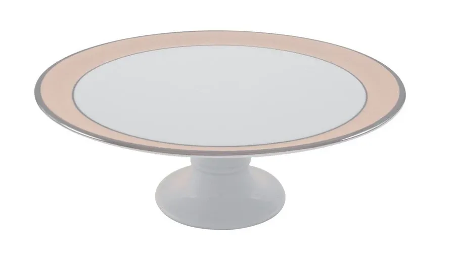 obrazek 1 Cudowna porcelanowa patera Ethereal Moka