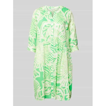 Zdjęcie Sukienka mini ze wzorem na całej powierzchni