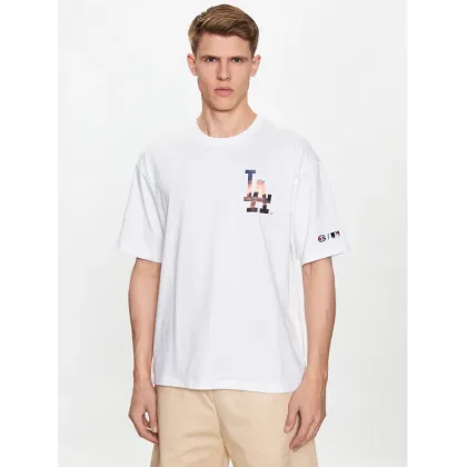 Zdjęcie Champion T-Shirt 218923 Biały Relaxed Fit