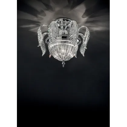 Zdjęcie Unikatowa lampa sufitowa z Włoch