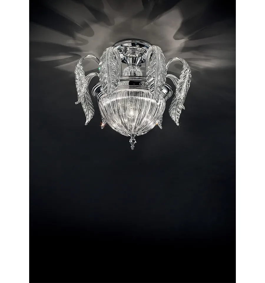 obrazek 1 Unikatowa lampa sufitowa z Włoch