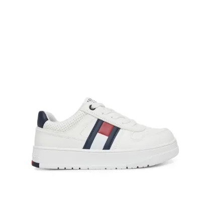 Zdjęcie Tommy Hilfiger Sneakersy Flag Low Cut Velcro Sneaker T3X9-33859-1355 M Biały