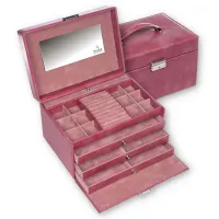 Picture A stylish gift for women - a jewelry box