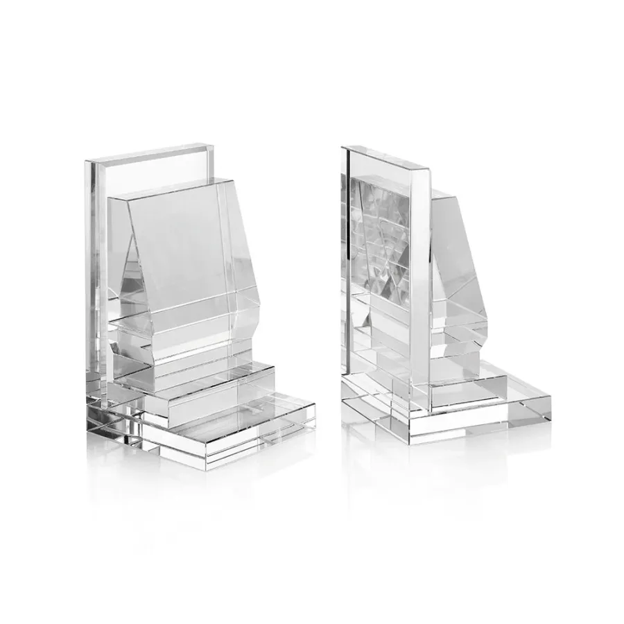 picture 1 A unique crystal ending for a bookshelf