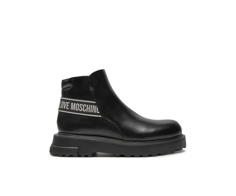 obrazek 1 LOVE MOSCHINO Botki JA21024G1LIA0000 Czarny