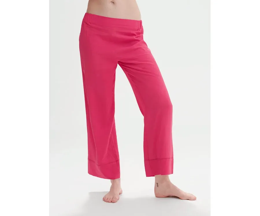 obrazek 1 Simone Pérèle Spodnie piżamowe Songe 18S660 Różowy Comfort Fit