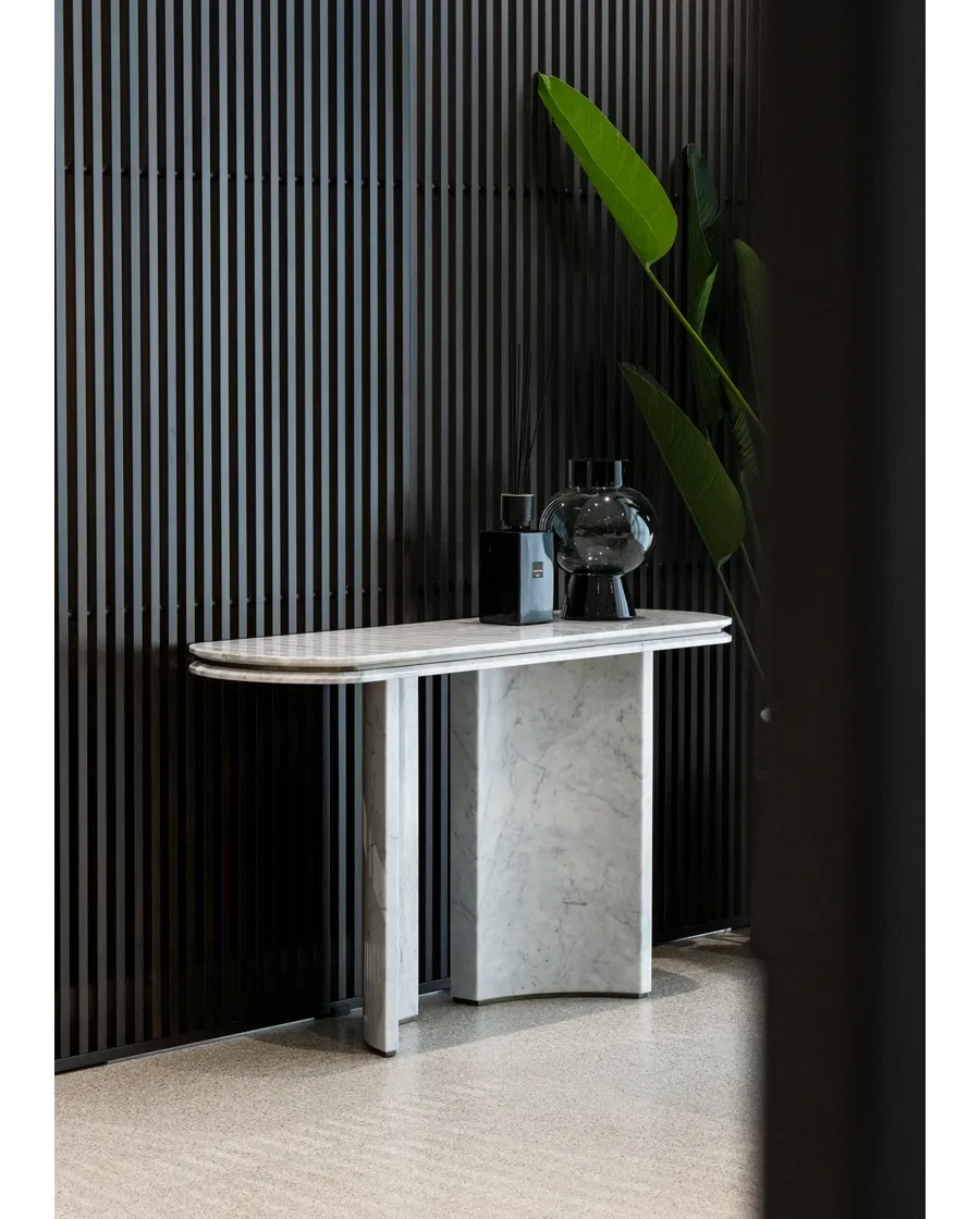 obrazek 3 Gustowna modernistyczna konsola do salonu lub sypialni - prosto z Włoch