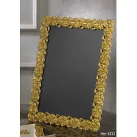 Zdjęcie Ramka na zdjęcia z pozłacanego brązu