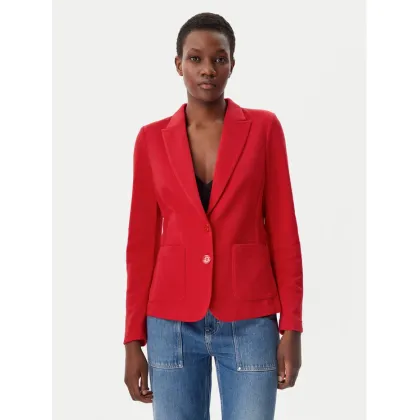Zdjęcie Olsen Marynarka 15001367 Czerwony Regular Fit