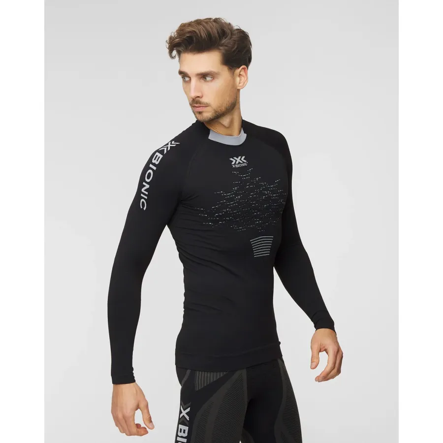 obrazek 1 Longsleeve Biegowy Męski X-bionic The Trick 4.0 Run X-Bionic