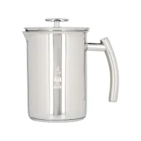 Zdjęcie Bialetti - Cappuccinatore Acciaio - Ręczny spieniacz do mleka 330 ml BIALETTI