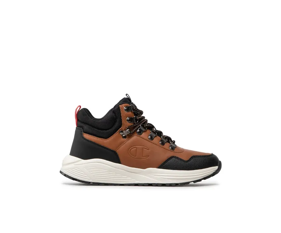 obrazek 1 Champion Sneakersy Climb Rx Mid S21924-CHA-MS053 Brązowy