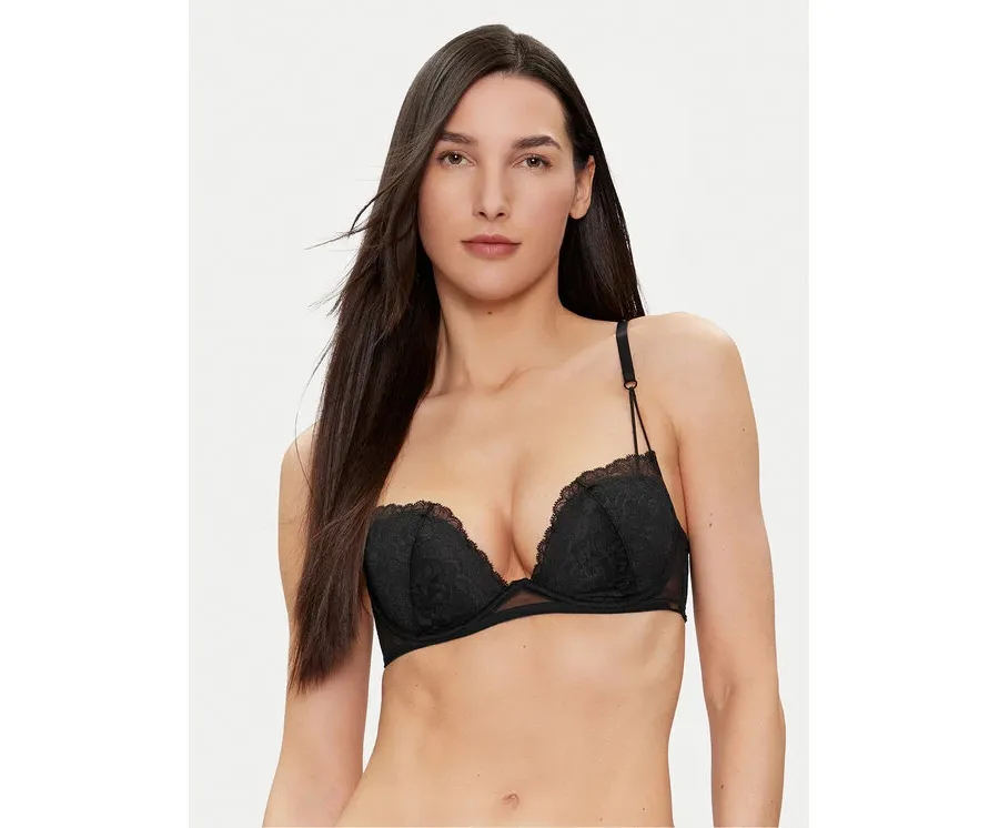 obrazek 1 Calvin Klein Underwear Biustonosz z fiszbiną 000QF7751E Czarny