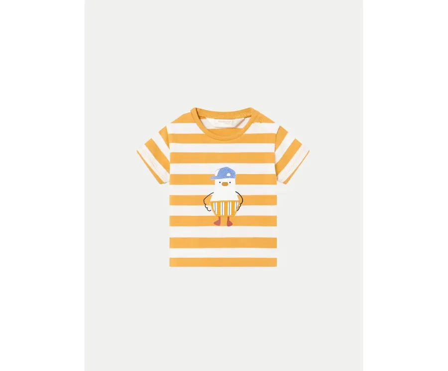 obrazek 1 Mayoral T-Shirt 01003 Żółty Regular Fit