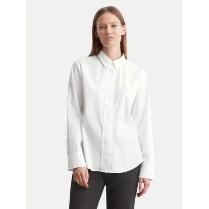 Zdjęcie Marc O'Polo Koszula 408 0901 42453 Biały Regular Fit