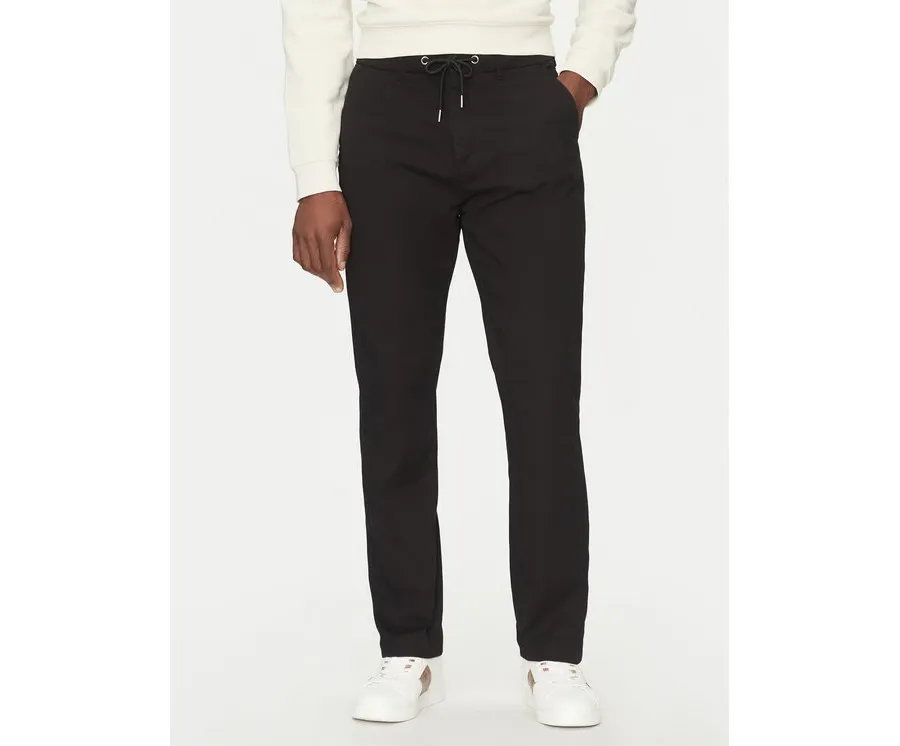 obrazek 1 Guess Spodnie materiałowe M5RB51 WGXW1 Czarny Regular Fit