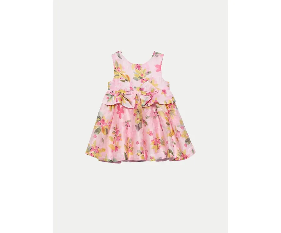 obrazek 1 Abel & Lula Sukienka elegancka 5018 Kolorowy Regular Fit