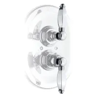 Zdjęcie Wbudowana termostatyczna część zewnętrzna 3/4” z ogranicznikiem Monterosa - Officina Nicolazzi