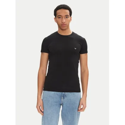 Zdjęcie Emporio Armani Underwear T-Shirt EM000375 AF10771 UC001 Czarny Slim Fit
