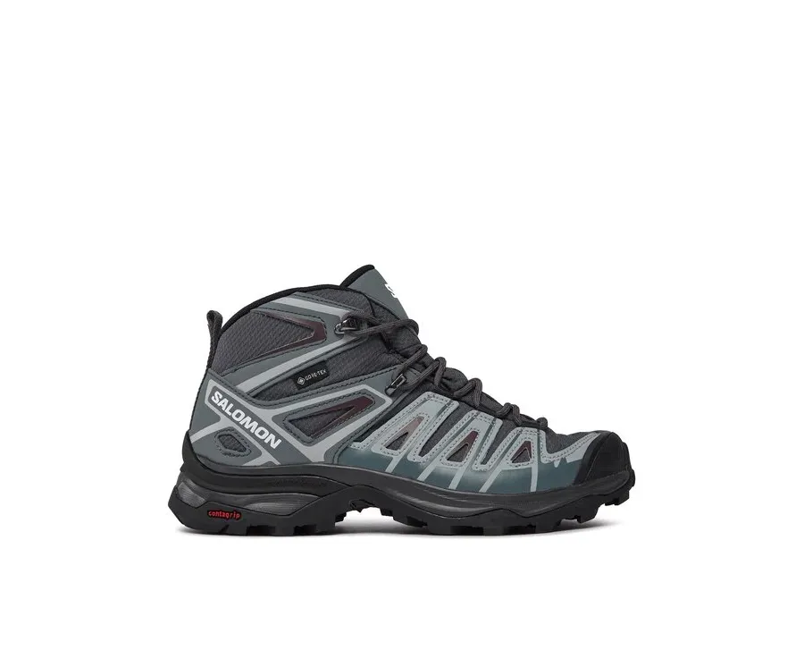 obrazek 1 Salomon Trekkingi X Ultra Pioneer Mid GORE-TEX L47170500 Szary