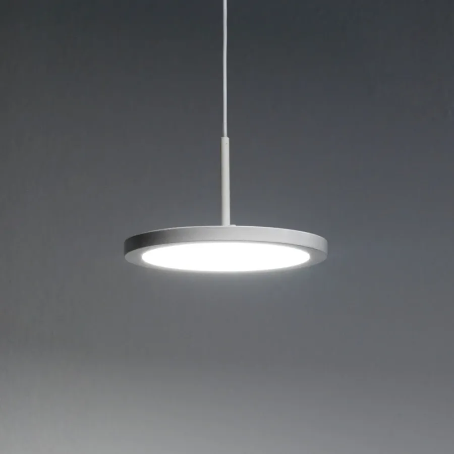 obrazek 2 Biała lampa wisząca Mystery 11