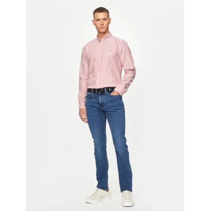 Zdjęcie Tommy Hilfiger Jeansy Bleecker MW0MW18279 Granatowy Slim Fit
