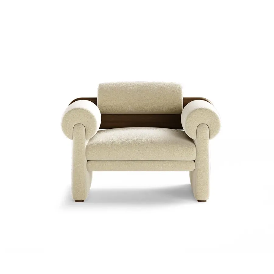obrazek 1 Genialny fotel vintage