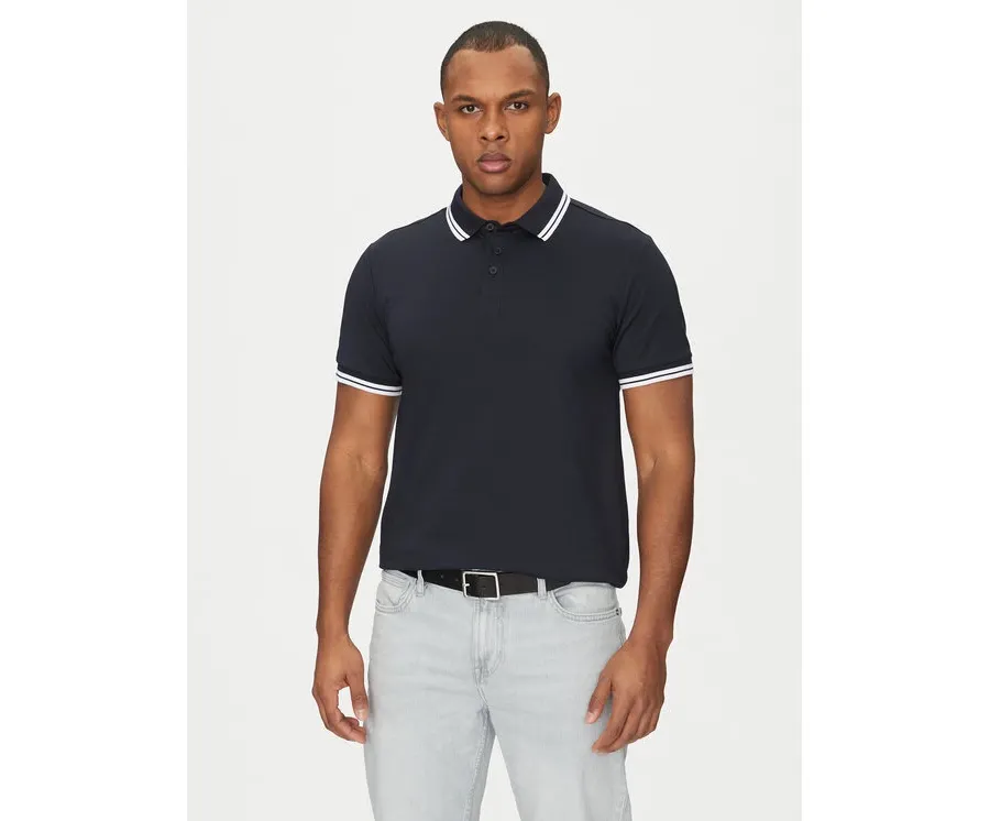 obrazek 1 Guess T-Shirt M2GP34 KARS0 Granatowy Regular Fit