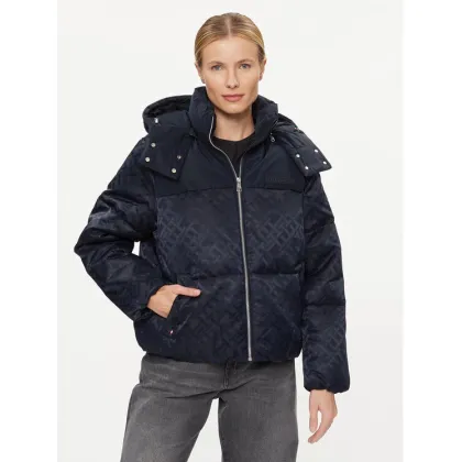 Zdjęcie Tommy Hilfiger Kurtka zimowa New York WW0WW40235 Granatowy Regular Fit