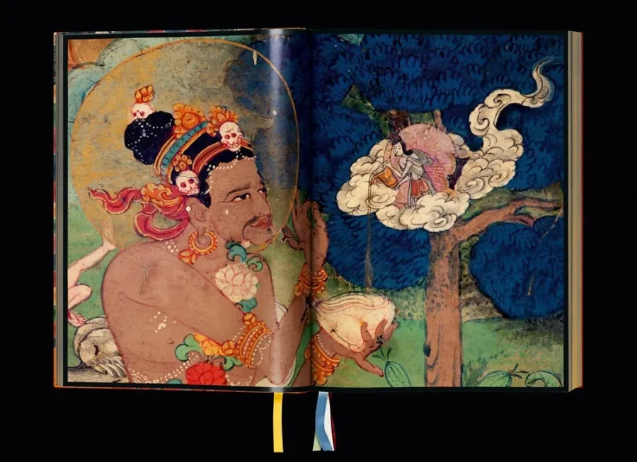 obrazek 6 Thomas Laird. Murale Tybetu, Art Edition No. 41–80 ‘Green Tara, Gyantse Kumbum (ca. 1420)’