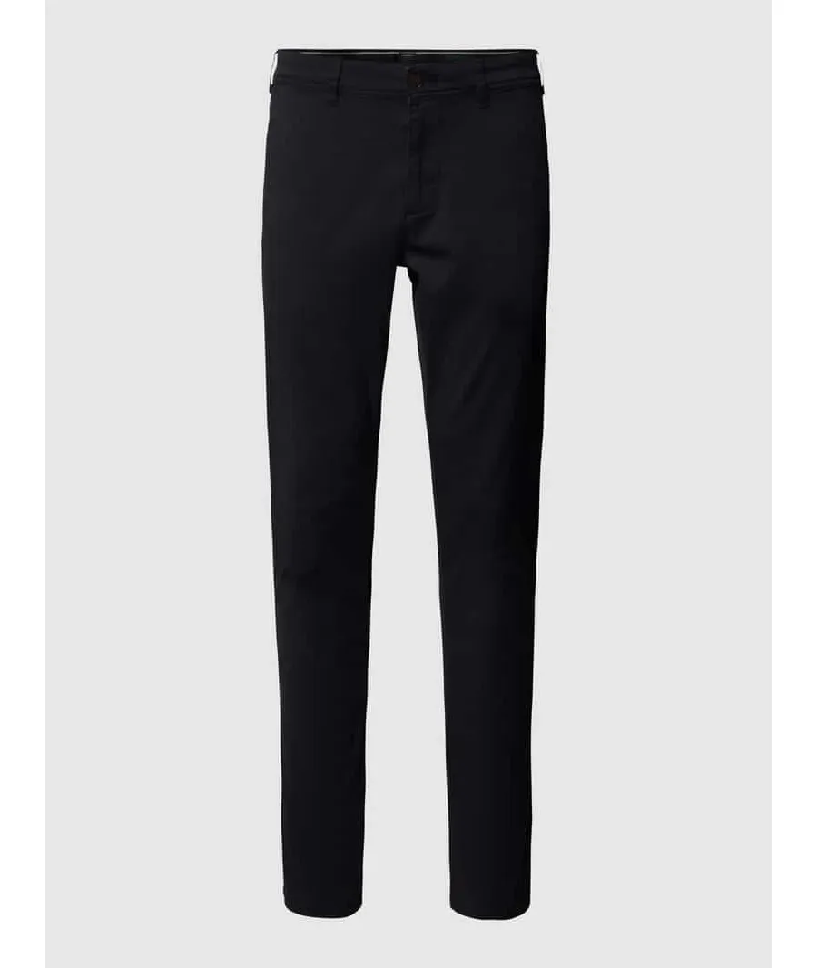 obrazek 1 Chinosy o kroju super slim fit z kieszenią na telefon komórkowy