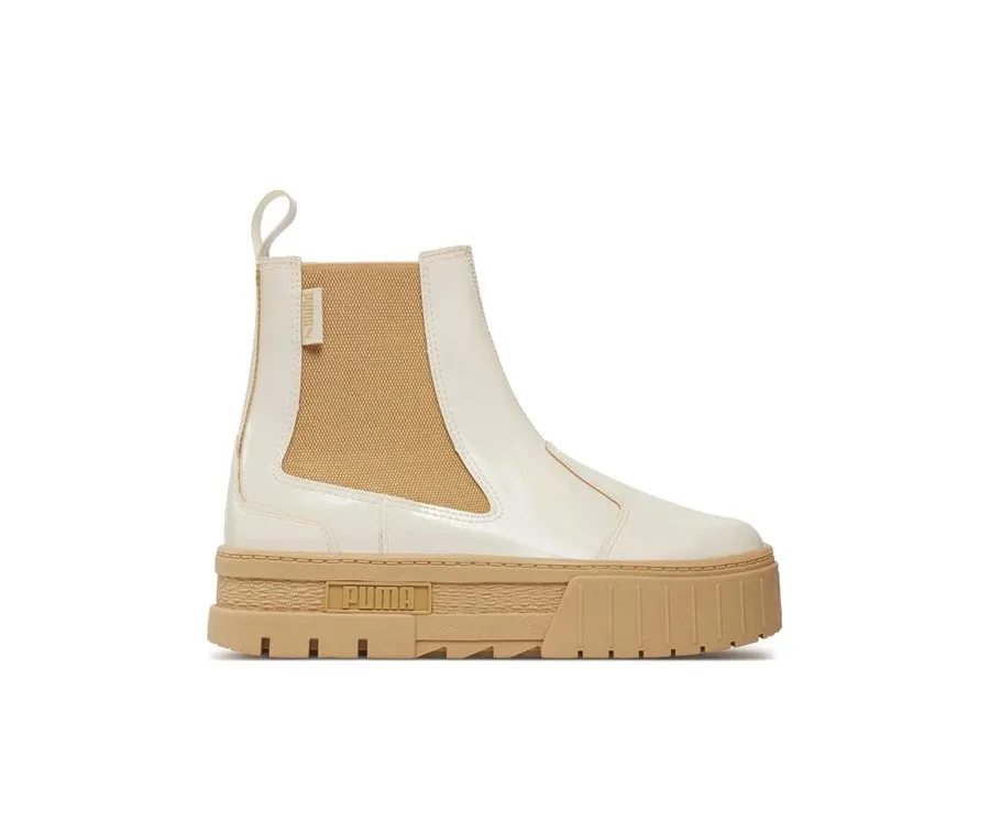 obrazek 1 Puma Sztyblety Mayze Chelsea Jelly Wns 393626 03 Biały