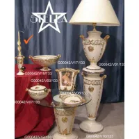 Picture Original ceramic candle holder for interiors