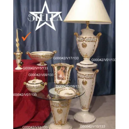 Picture Original ceramic candle holder for interiors