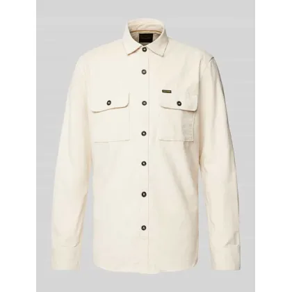 Zdjęcie Kurtka koszulowa o kroju regular fit z kołnierzykiem typu kent