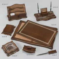 Zdjęcie Piękny zestaw na biurko Luigi - 7 elementów