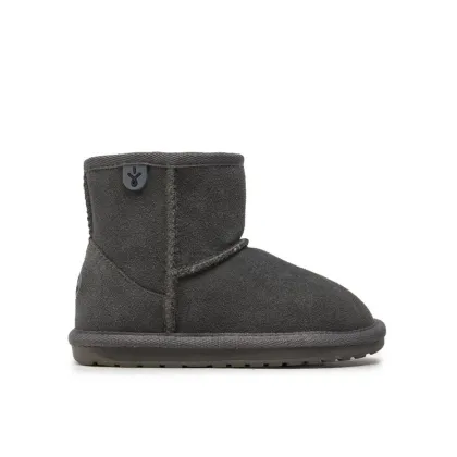 Zdjęcie EMU Australia Śniegowce Wallaby Mini K10103 Szary