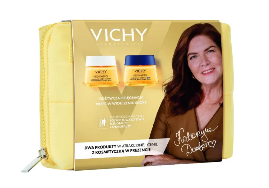 obrazek 1 Vichy Zestaw dermokosmetyków Neovadiol Po Menopauzie (Krem na dzień 50ml + Krem na noc 50ml)
