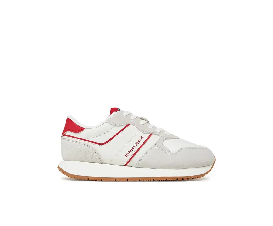 obrazek 1 Tommy Jeans Sneakersy Tjw Eva Runner Light EN0EN02741 Beżowy