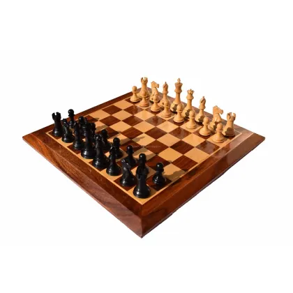 Zdjęcie Innowacyjny komplet dla miłośników szach - The Chess Empire