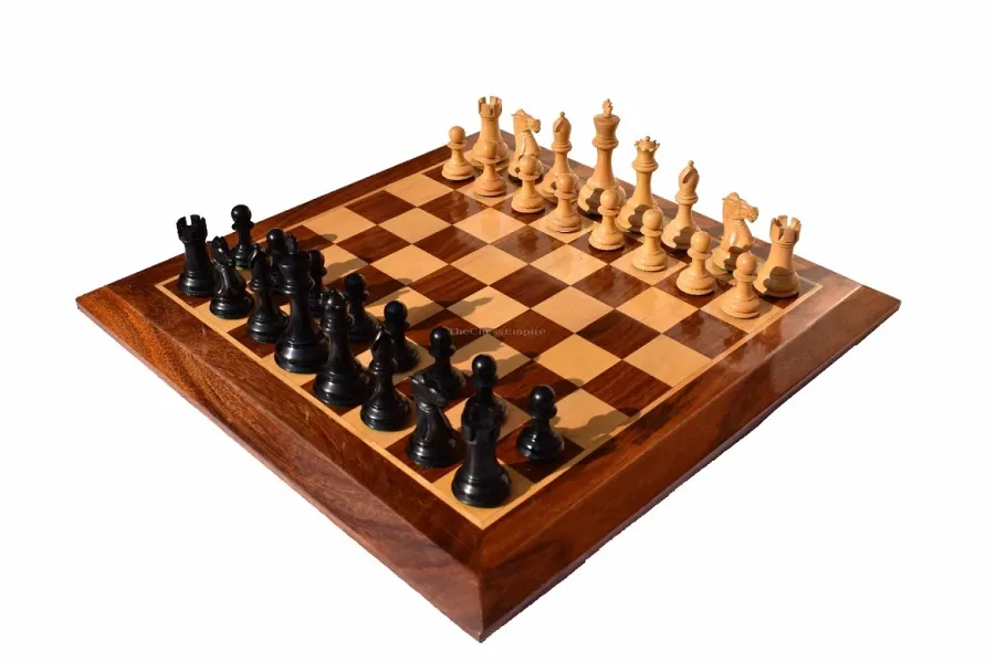 obrazek 1 Innowacyjny komplet dla miłośników szach - The Chess Empire